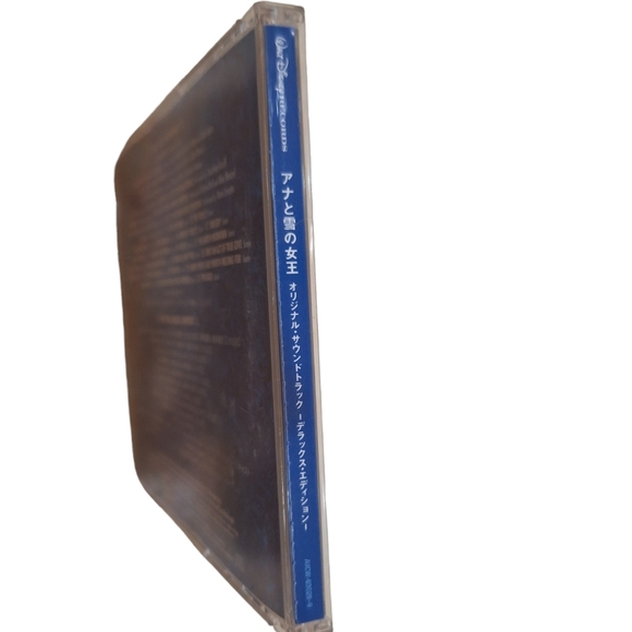 Disney FROZEN Original Soundtrack 2 Disc Deluxe Edition CD JAPAN with Insert GUC - Picture 5 of 7